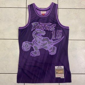 Mitchell & Ness Toronto Raptors Vince Carter Monochrome Swingman Jersey Size S